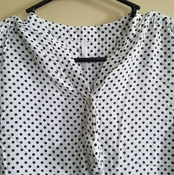 Marfinno polka dots shirt size L (42 BRA)! - Picture 1 of 3